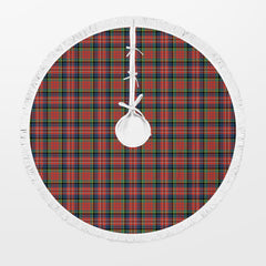 Clan MacPherson Ancient Tartan Christmas Tree Skirt SY78 MacPherson Ancient Tartan Tartan Christmas