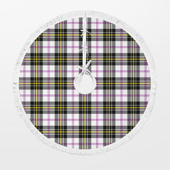Clan MacPherson Dress Modern Tartan Christmas Tree Skirt IJ51 MacPherson Dress Modern Tartan Tartan Christmas
