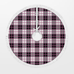 Clan MacPherson Hunting Modern Tartan Christmas Tree Skirt ND11 MacPherson Hunting Modern Tartan Tartan Christmas