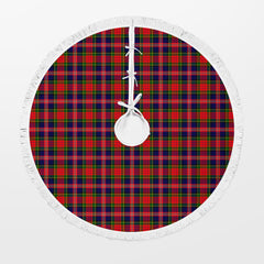 Clan MacPherson Modern Tartan Christmas Tree Skirt RH55 MacPherson Modern Tartan Tartan Christmas