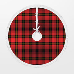 Clan MacQueen Modern Tartan Christmas Tree Skirt WO13 MacQueen Modern Tartan Tartan Christmas