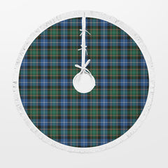 Clan MacRae Hunting Ancient Tartan Christmas Tree Skirt AR39 MacRae Hunting Ancient Tartan Tartan Christmas