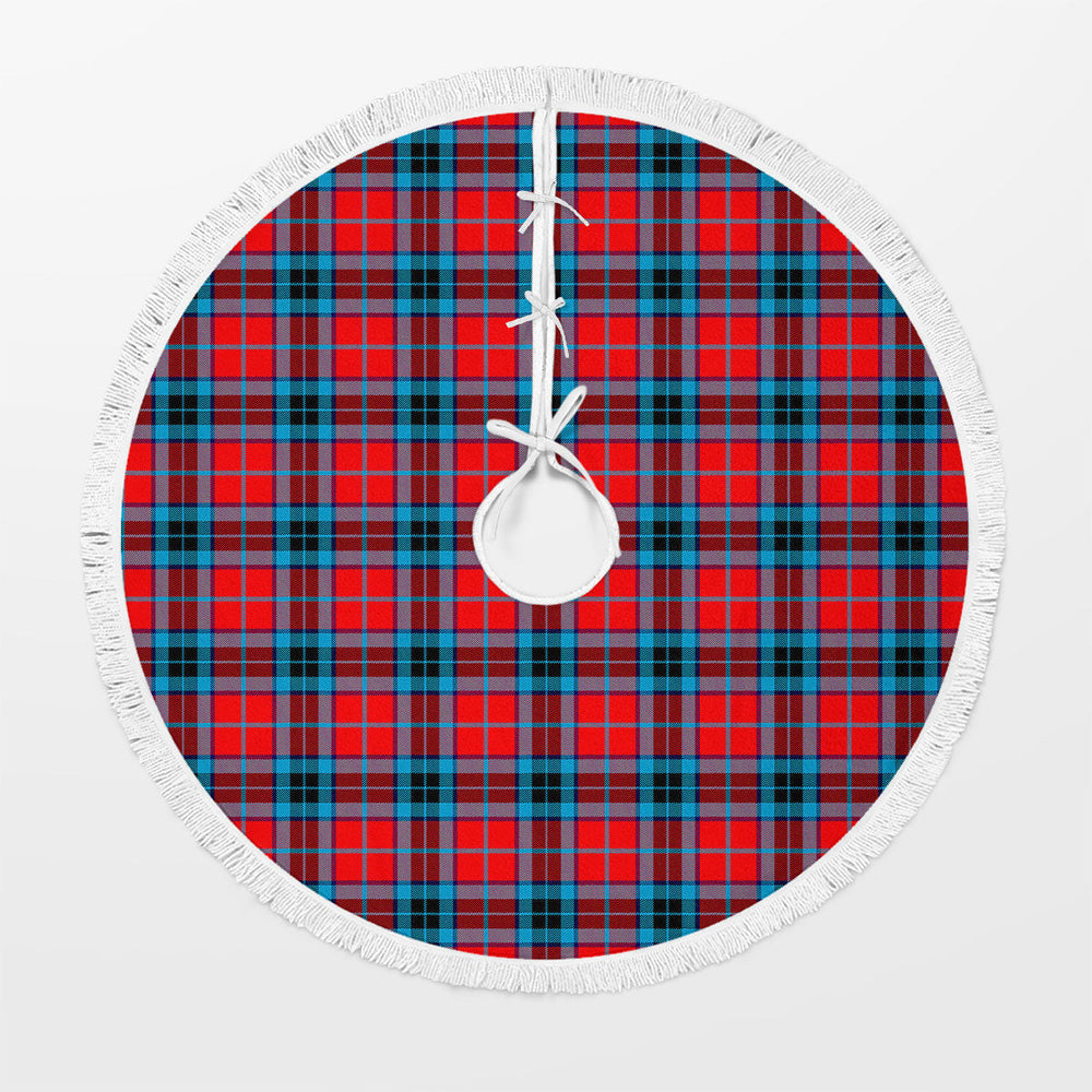 Clan MacTavish Modern Tartan Christmas Tree Skirt EF30 MacTavish Modern Tartan Tartan Christmas