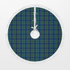 Clan Marshall Tartan Christmas Tree Skirt OG86 Marshall Tartan Tartan Christmas