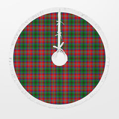Clan McCullough Tartan Christmas Tree Skirt HC35 McCullough Tartan Tartan Christmas