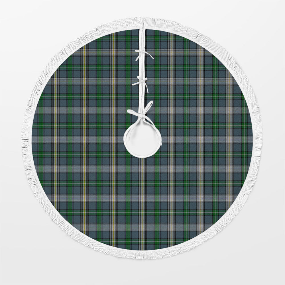 Clan McDowell (MacDowell) Tartan Christmas Tree Skirt FP18 McDowell (MacDowell) Tartan Tartan Christmas