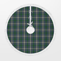 Clan McDowell (MacDowell) Tartan Christmas Tree Skirt FP18 McDowell (MacDowell) Tartan Tartan Christmas