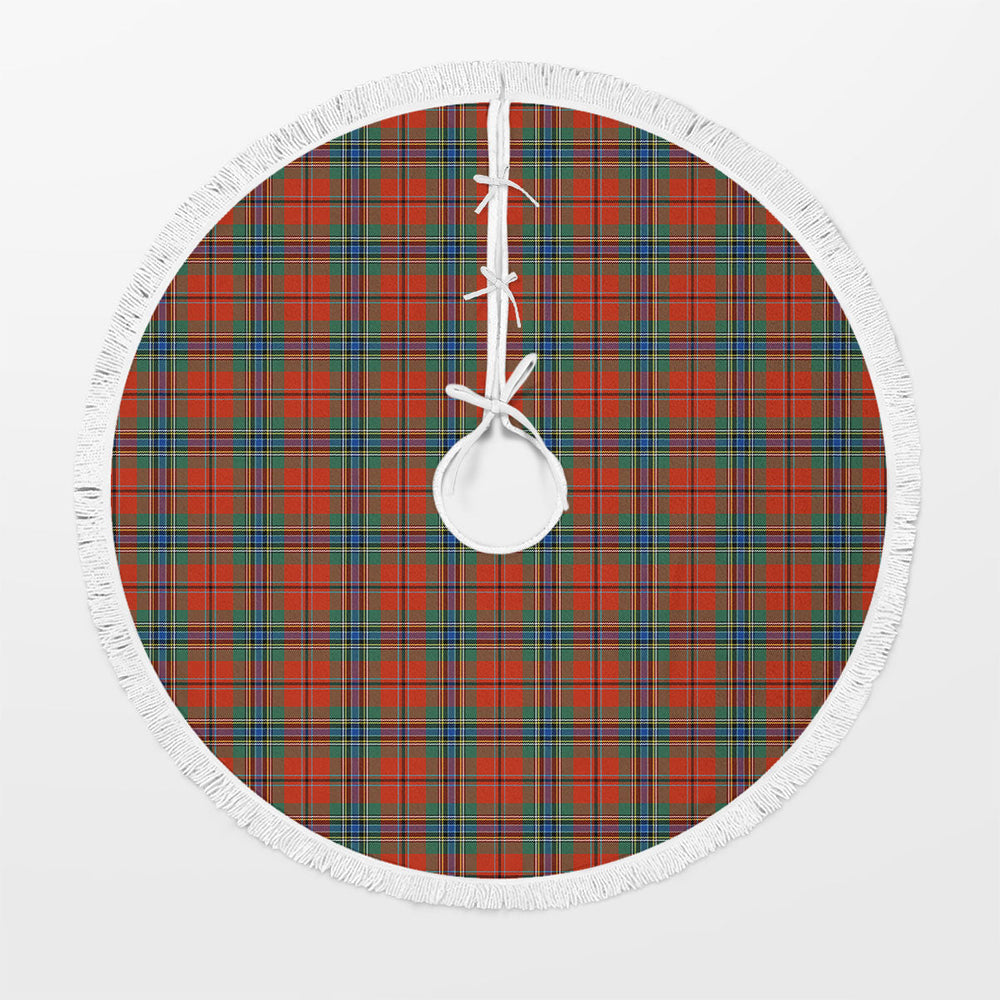 Clan McLean of Duart Ancient Tartan Christmas Tree Skirt OB70 McLean of Duart Ancient Tartan Tartan Christmas
