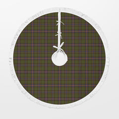 Clan McVicker Tartan Christmas Tree Skirt EG79 McVicker Tartan Tartan Christmas