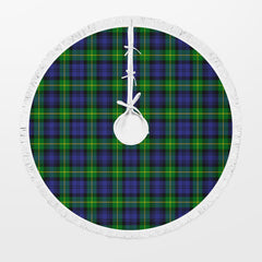 Clan Meldrum Tartan Christmas Tree Skirt TL64 Meldrum Tartan Tartan Christmas