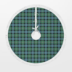 Clan Melville Tartan Christmas Tree Skirt AW45 Melville Tartan Tartan Christmas