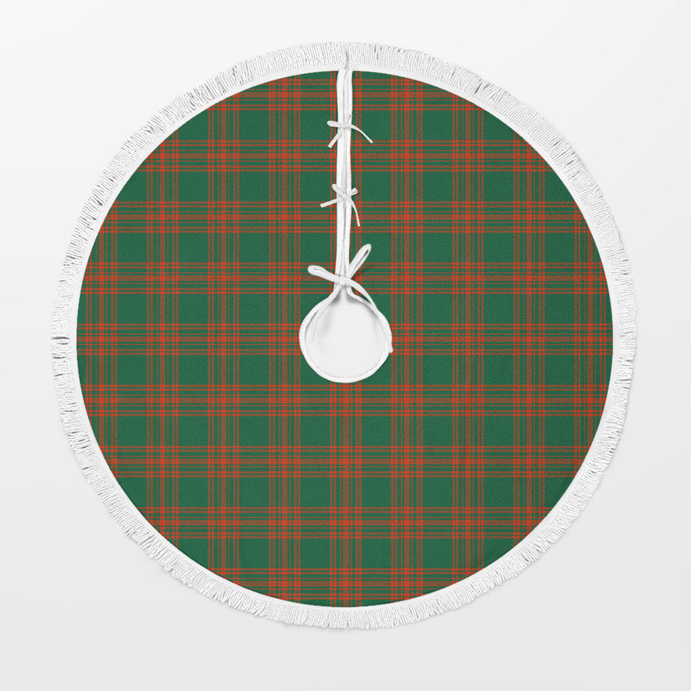 Clan Menzies Green Ancient Tartan Christmas Tree Skirt VR41 Menzies Green Ancient Tartan Tartan Christmas