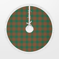 Clan Menzies Green Ancient Tartan Christmas Tree Skirt VR41 Menzies Green Ancient Tartan Tartan Christmas