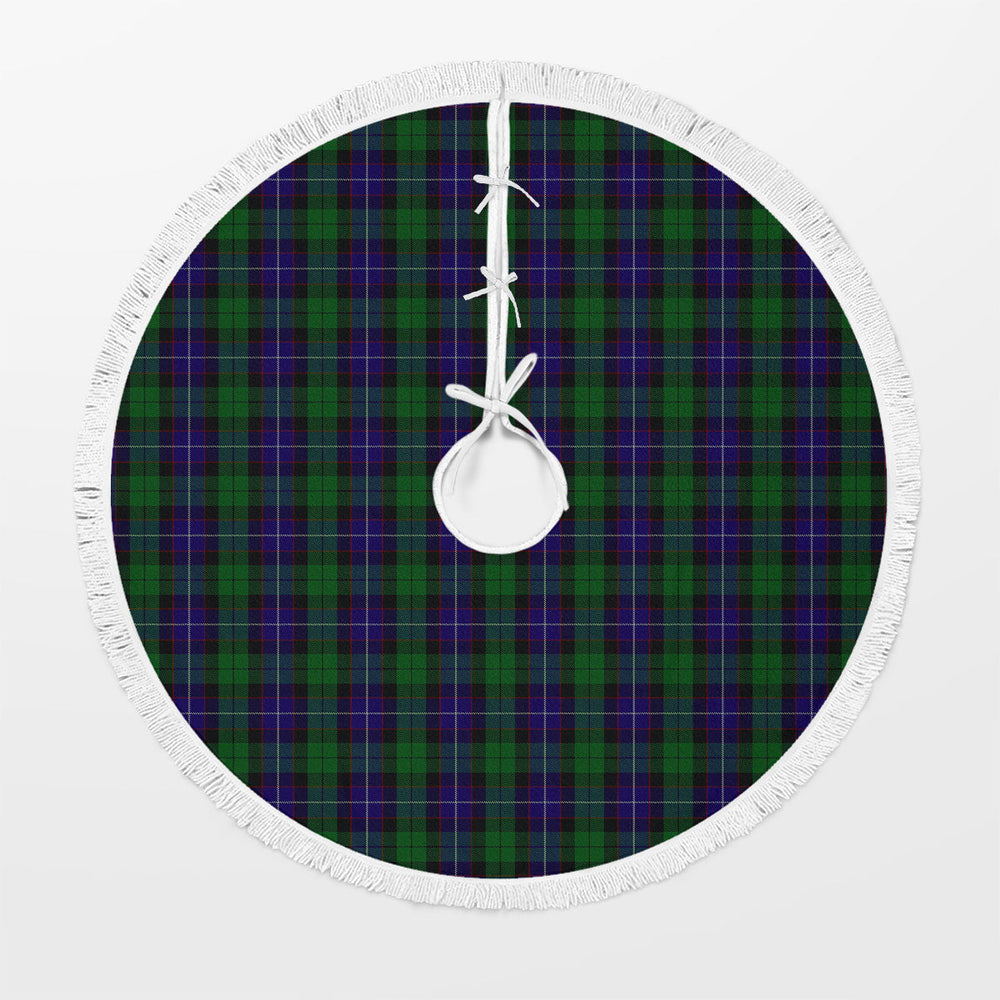 Clan Mitchell Tartan Christmas Tree Skirt TY17 Mitchell Tartan Tartan Christmas