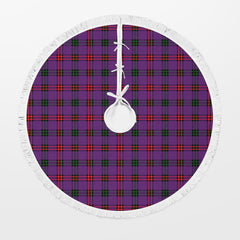 Clan Montgomery Modern Tartan Christmas Tree Skirt HM88 Montgomery Modern Tartan Tartan Christmas