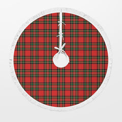 Clan Monypenny Tartan Christmas Tree Skirt MI69 Monypenny Tartan Tartan Christmas