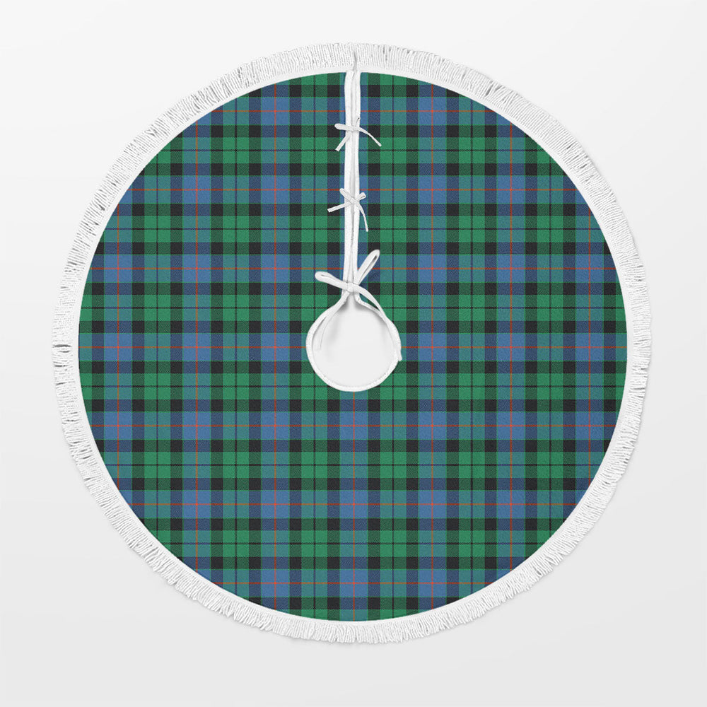 Clan Morrison Ancient Tartan Christmas Tree Skirt TJ97 Morrison Ancient Tartan Tartan Christmas