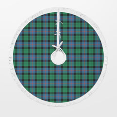 Clan Morrison Ancient Tartan Christmas Tree Skirt TJ97 Morrison Ancient Tartan Tartan Christmas