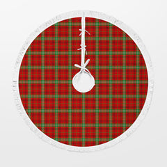 Clan Morrison Red Modern Tartan Christmas Tree Skirt IL30 Morrison Red Modern Tartan Tartan Christmas