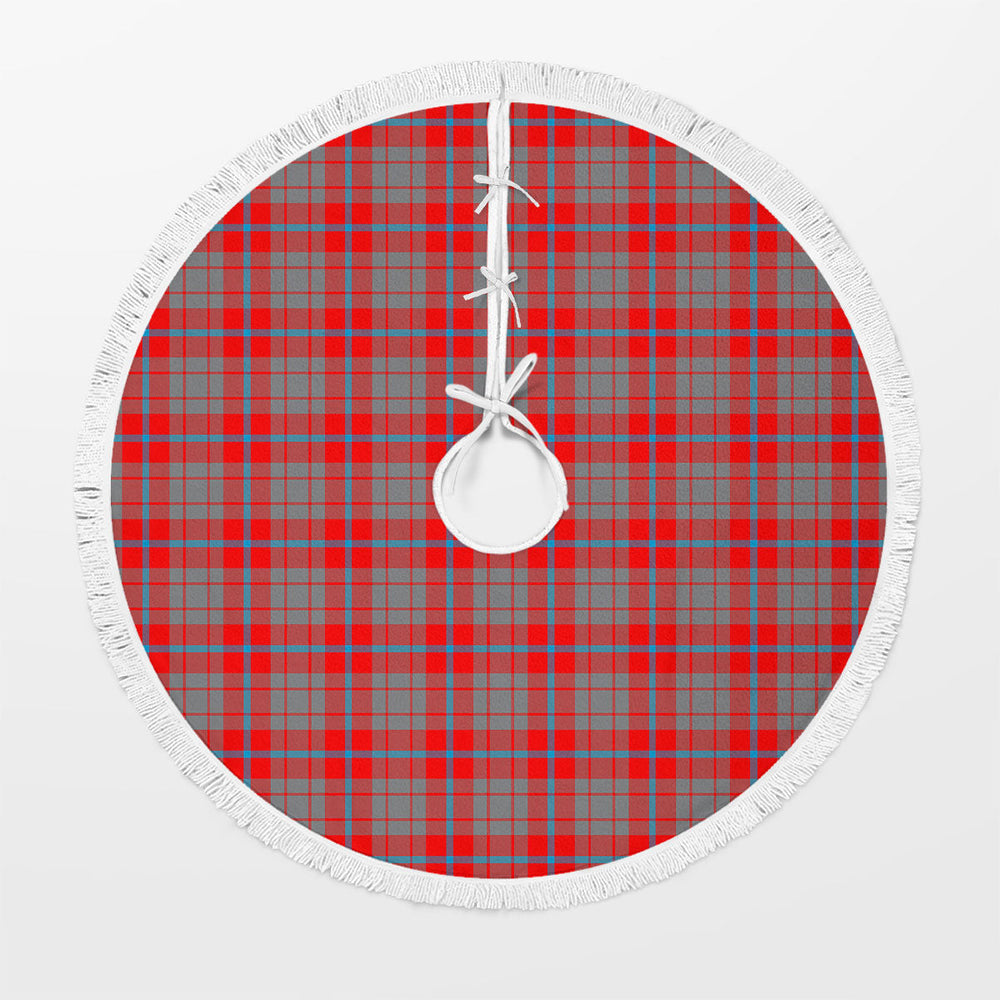 Clan Moubray Tartan Christmas Tree Skirt UG19 Moubray Tartan Tartan Christmas