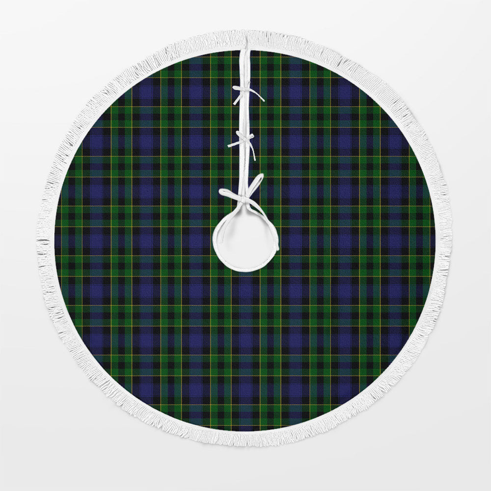 Clan Mowat Modern Tartan Christmas Tree Skirt DH99 Mowat Modern Tartan Tartan Christmas