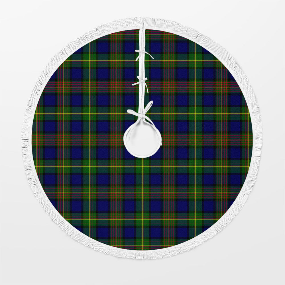 Clan Muir Tartan Christmas Tree Skirt NF39 Muir Tartan Tartan Christmas