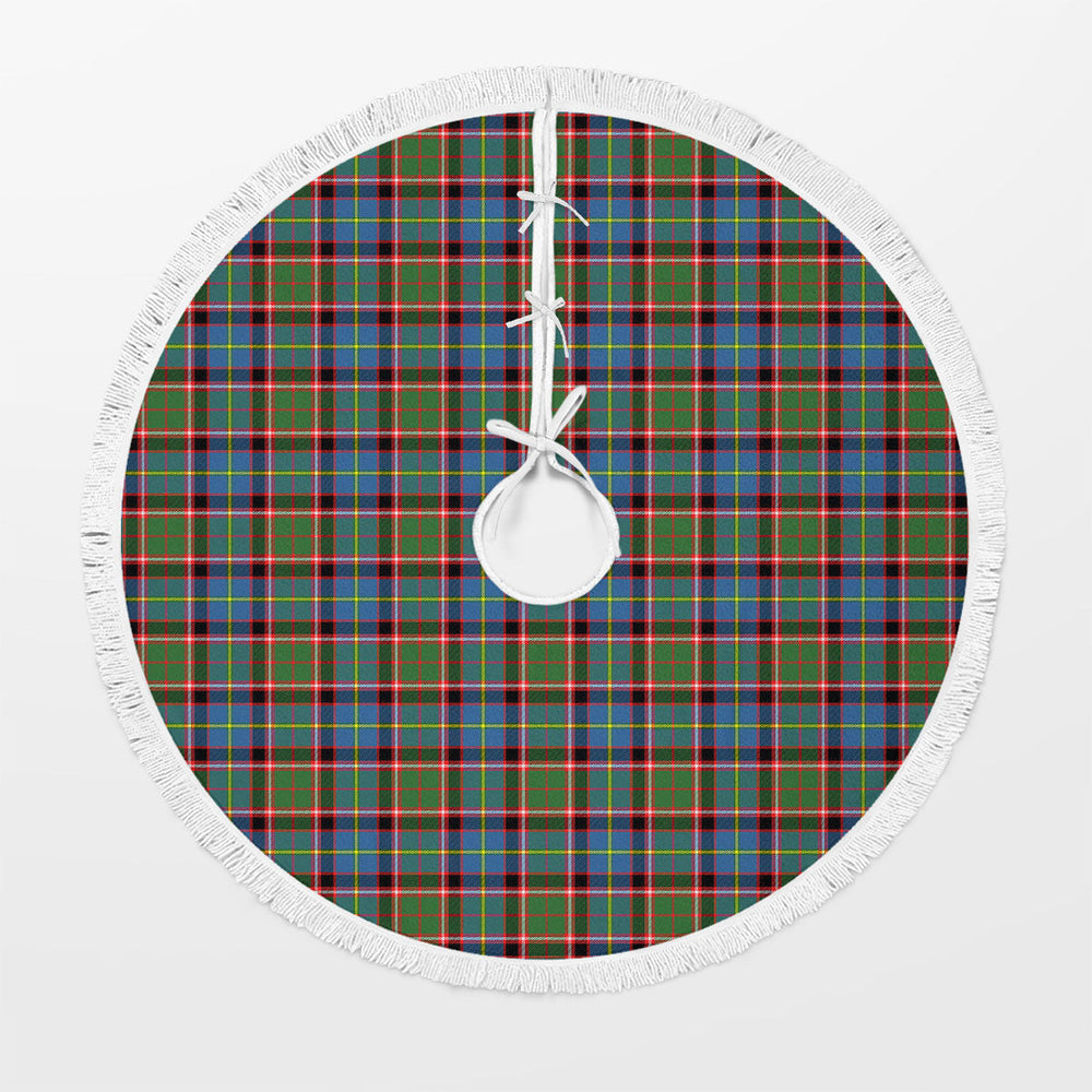 Clan Norvel (or Norvill) Tartan Christmas Tree Skirt IN61 Norvel (or Norvill) Tartan Tartan Christmas