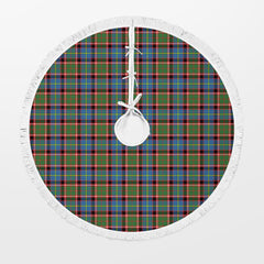 Clan Norvel (or Norvill) Tartan Christmas Tree Skirt IN61 Norvel (or Norvill) Tartan Tartan Christmas