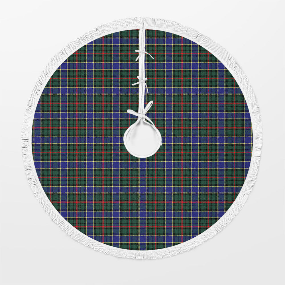 Clan Ogilvie Hunting Modern Tartan Christmas Tree Skirt TE88 Ogilvie Hunting Modern Tartan Tartan Christmas