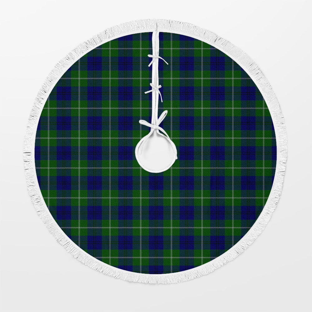 Clan Oliphant Modern Tartan Christmas Tree Skirt OC48 Oliphant Modern Tartan Tartan Christmas