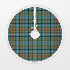 Clan Paisley District Tartan Christmas Tree Skirt MX44 Paisley District Tartan Tartan Christmas