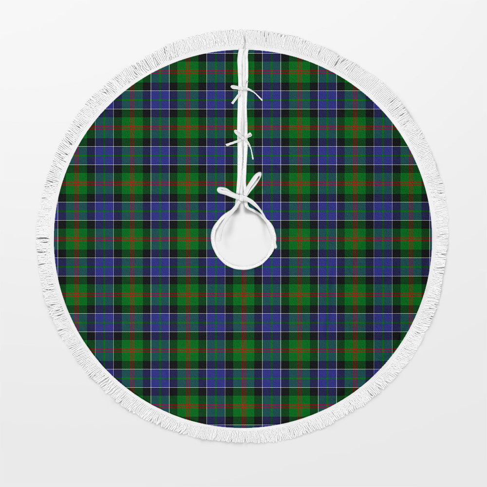 Clan Paterson Tartan Christmas Tree Skirt QI49 Paterson Tartan Tartan Christmas
