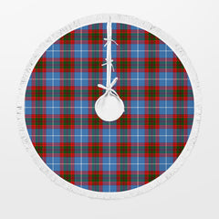 Clan Pentland Tartan Christmas Tree Skirt WI15 Pentland Tartan Tartan Christmas