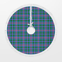 Clan Pitcairn Hunting Tartan Christmas Tree Skirt TQ44 Pitcairn Hunting Tartan Tartan Christmas