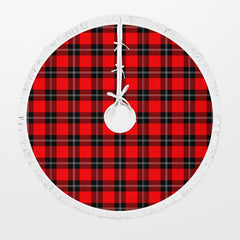 Clan Ramsay Modern Tartan Christmas Tree Skirt IJ92 Ramsay Modern Tartan Tartan Christmas