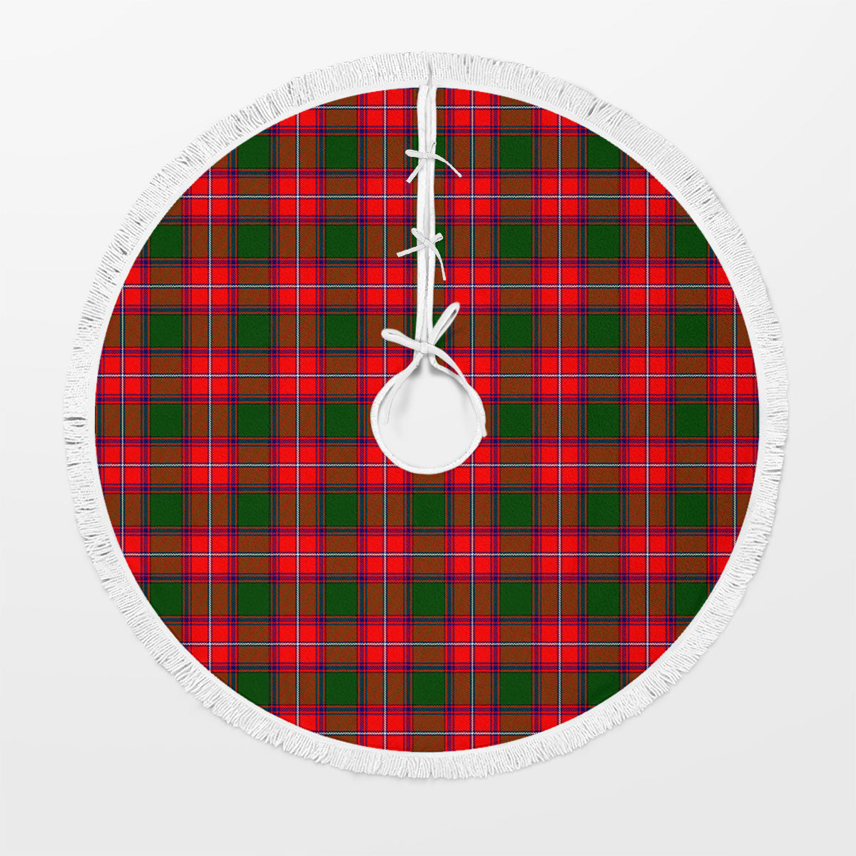 Clan Rattray Modern Tartan Christmas Tree Skirt XL24 Rattray Modern Tartan Tartan Christmas