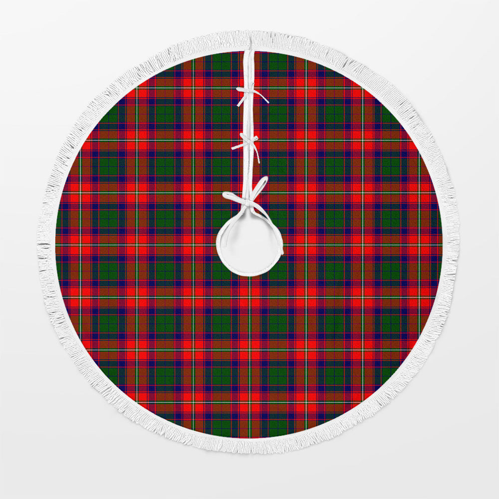 Clan Riddell Tartan Christmas Tree Skirt SW89 Riddell Tartan Tartan Christmas