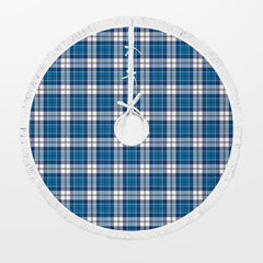 Clan Roberton Tartan Christmas Tree Skirt NK15 Roberton Tartan Tartan Christmas