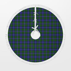 Clan Robertson Hunting Modern Tartan Christmas Tree Skirt CZ64 Robertson Hunting Modern Tartan Tartan Christmas