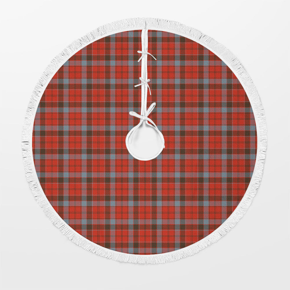 Clan Robertson Weathered Tartan Christmas Tree Skirt FJ71 Robertson Weathered Tartan Tartan Christmas