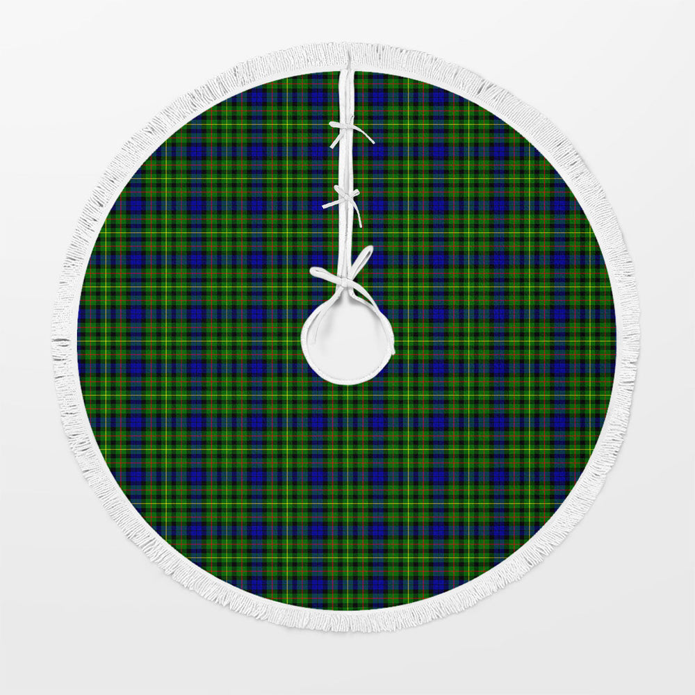 Clan Rollo Modern Tartan Christmas Tree Skirt KV63 Rollo Modern Tartan Tartan Christmas