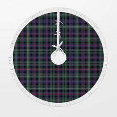Clan Rose Hunting Modern Tartan Christmas Tree Skirt QO20 Rose Hunting Modern Tartan Tartan Christmas