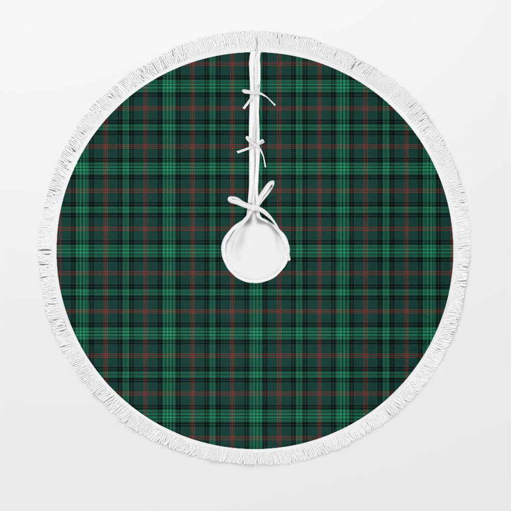 Clan Ross Hunting Modern Tartan Christmas Tree Skirt ZI11 Ross Hunting Modern Tartan Tartan Christmas