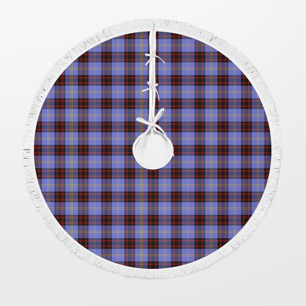 Clan Rutherford Tartan Christmas Tree Skirt WV42 Rutherford Tartan Tartan Christmas