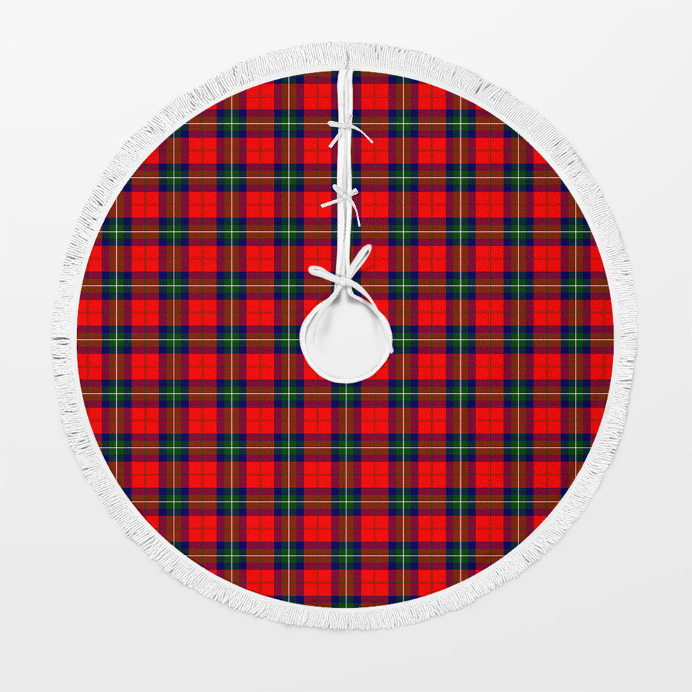 Clan Ruthven Modern Tartan Christmas Tree Skirt HQ61 Ruthven Modern Tartan Tartan Christmas