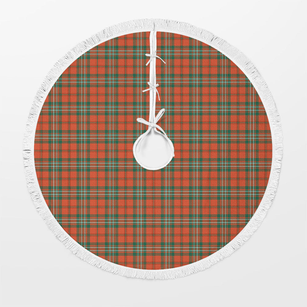 Clan Scott Ancient Tartan Christmas Tree Skirt UH17 Scott Ancient Tartan Tartan Christmas