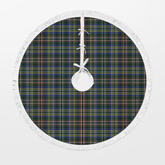 Clan Scott Green Modern Tartan Christmas Tree Skirt JN44 Scott Green Modern Tartan Tartan Christmas
