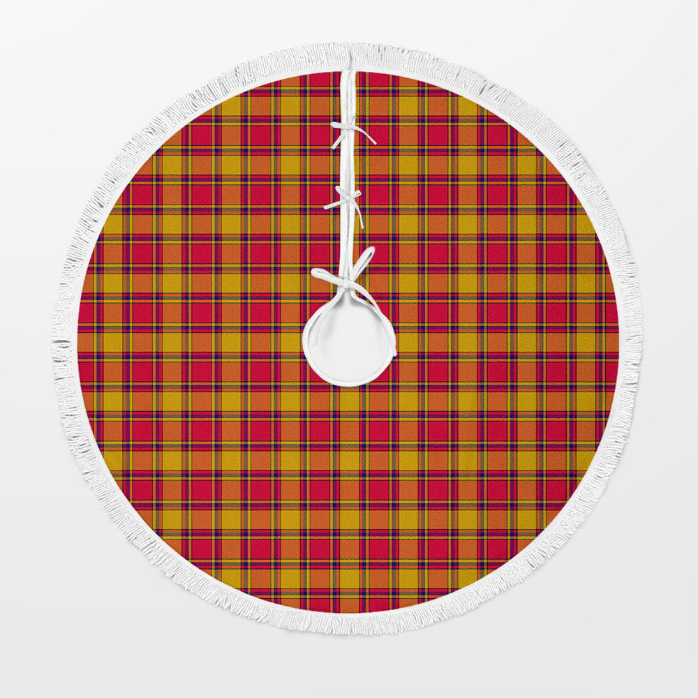Clan Scrymgeour Tartan Christmas Tree Skirt US18 Scrymgeour Tartan Tartan Christmas