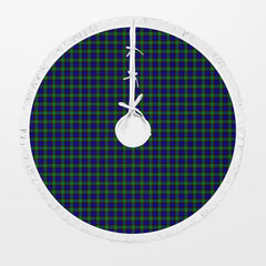 Clan Sempill Modern Tartan Christmas Tree Skirt DS58 Sempill Modern Tartan Tartan Christmas