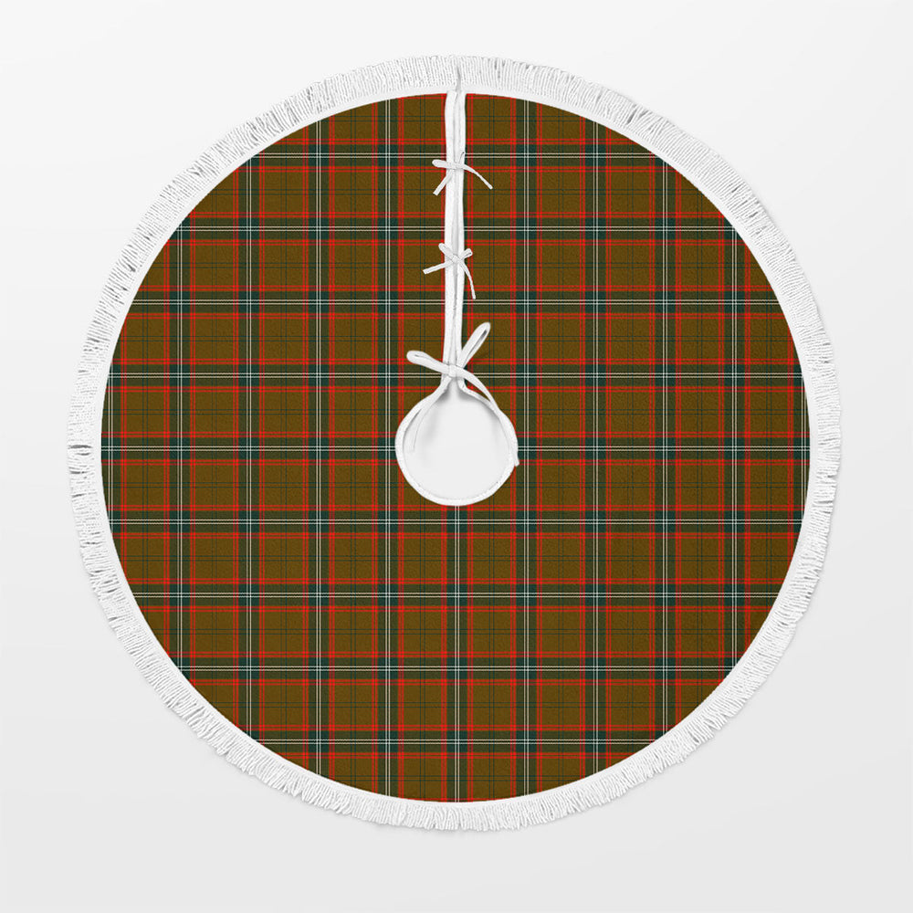 Clan Seton Hunting Modern Tartan Christmas Tree Skirt PH14 Seton Hunting Modern Tartan Tartan Christmas